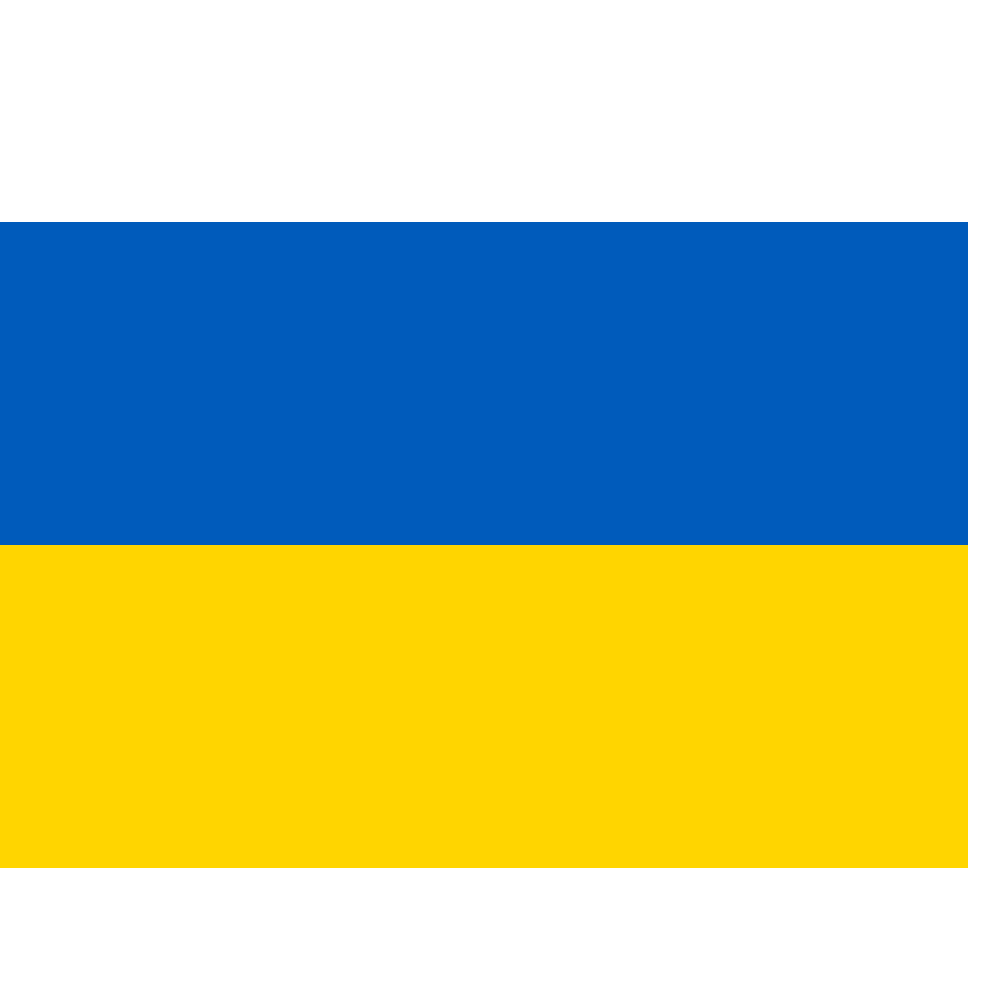 Ukraine Flag Transparent Clipart