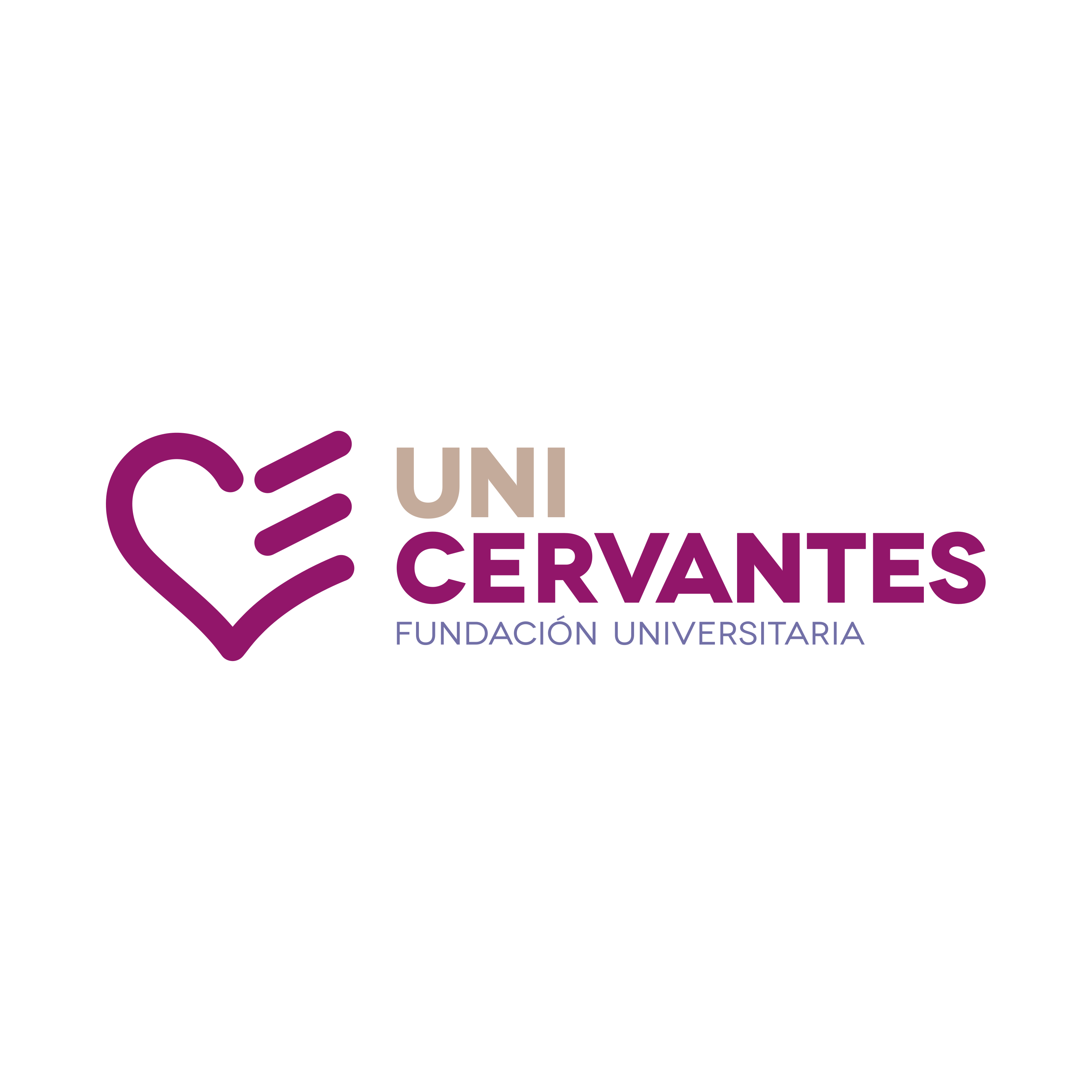 Unicervantes Logo  Transparent Clipart