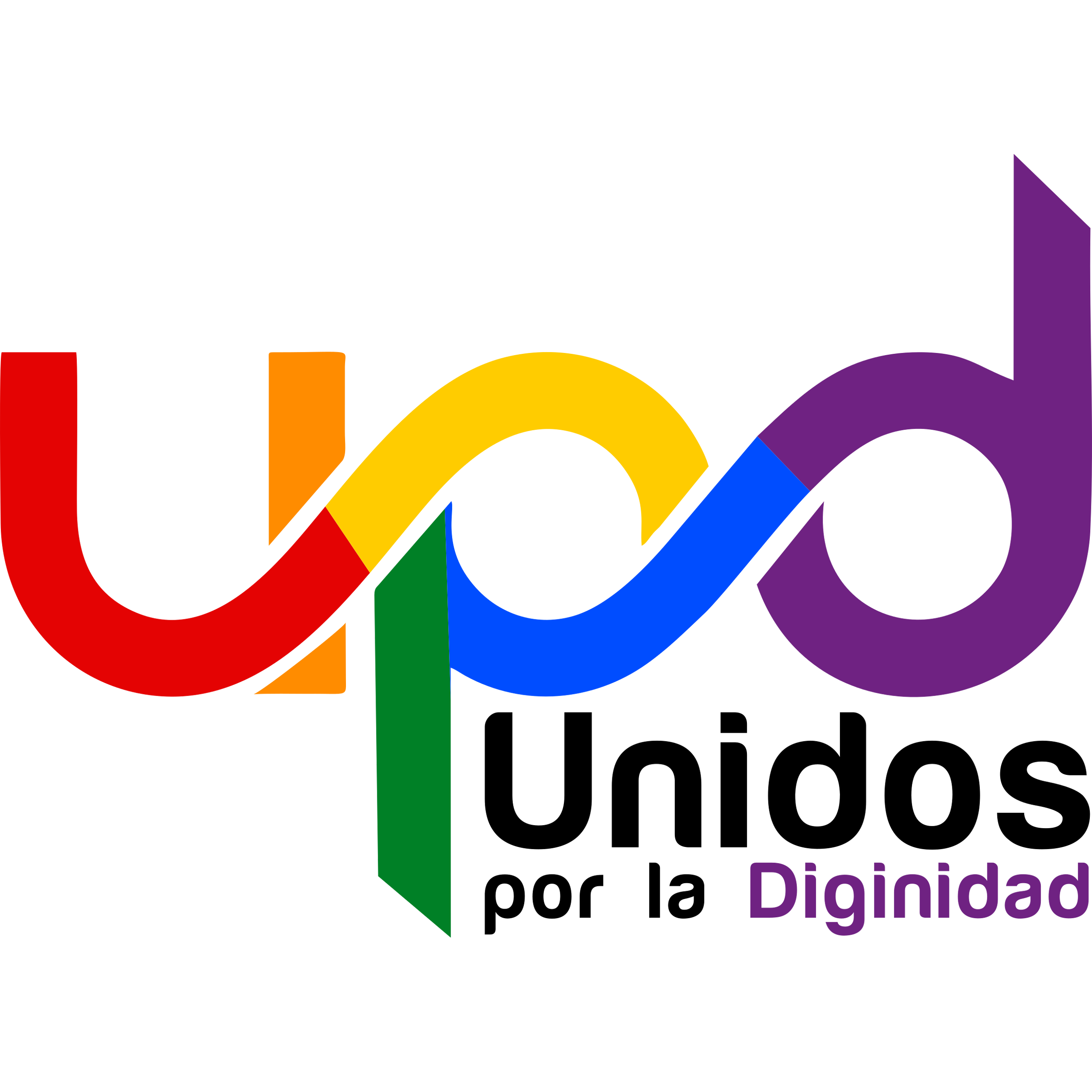 Union Por La Dignidad 2023 Logo  Transparent Image
