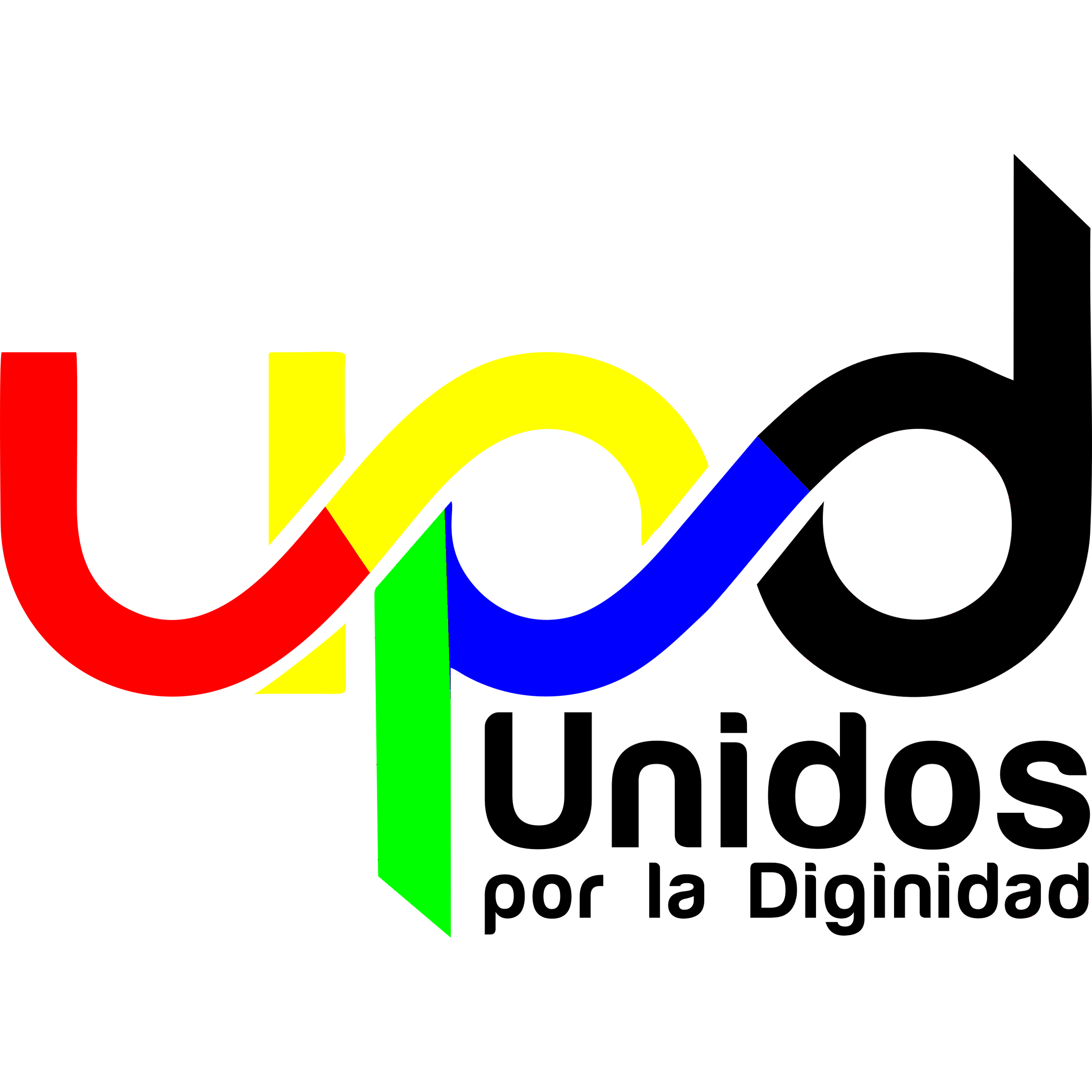 Union Por La Dignidad 2023 Logo  Transparent Clipart