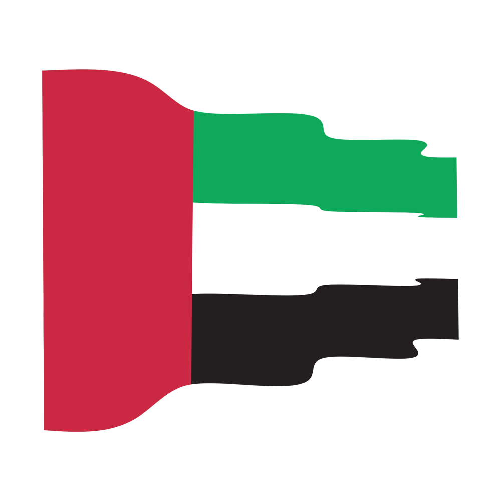 United Arab Emirates Flag Transparent Image