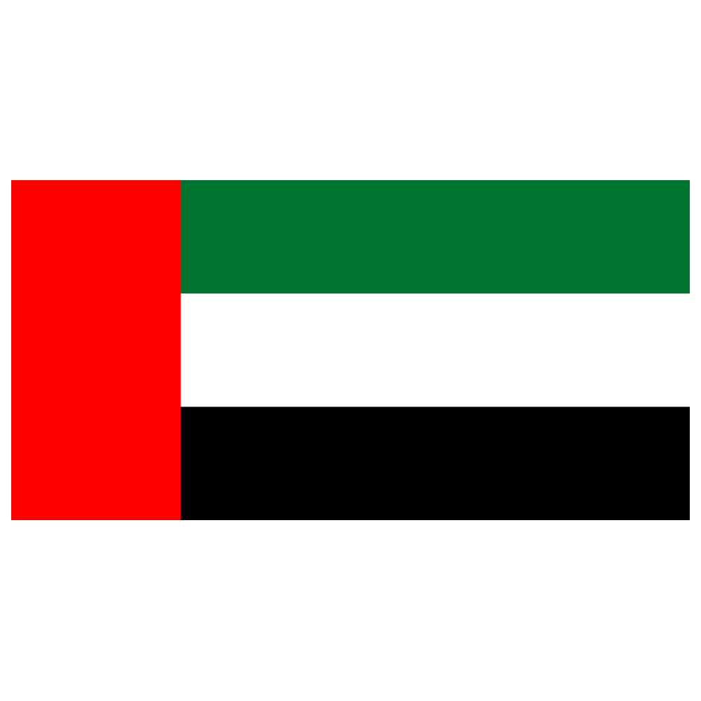 United Arab Emirates Flag Transparent Photo