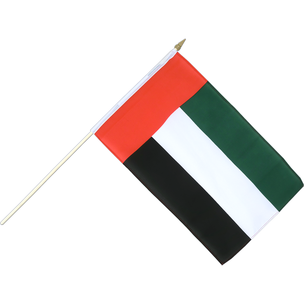 United Arab Emirates Flag Transparent Clipart