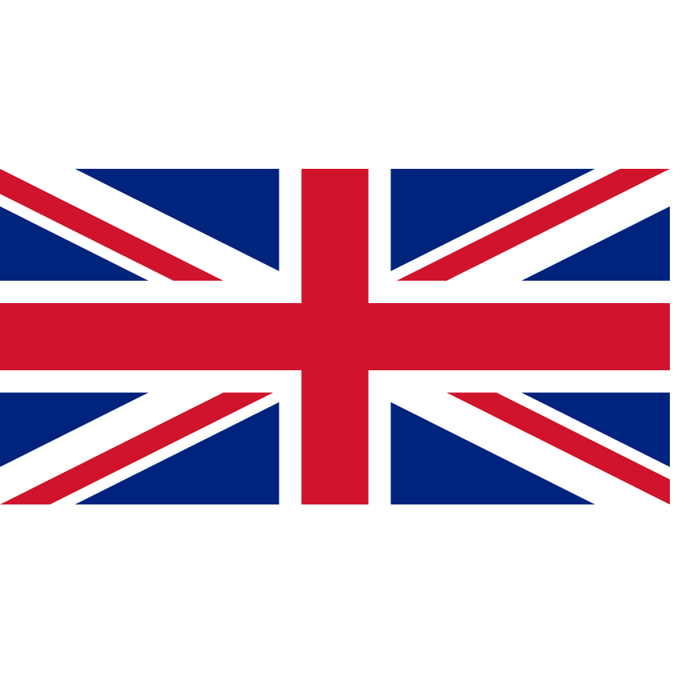 United Kingdom Flag Transparent Clipart