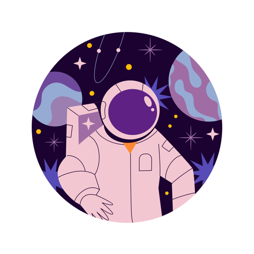 Universe Free Sticker Transparent Clipart