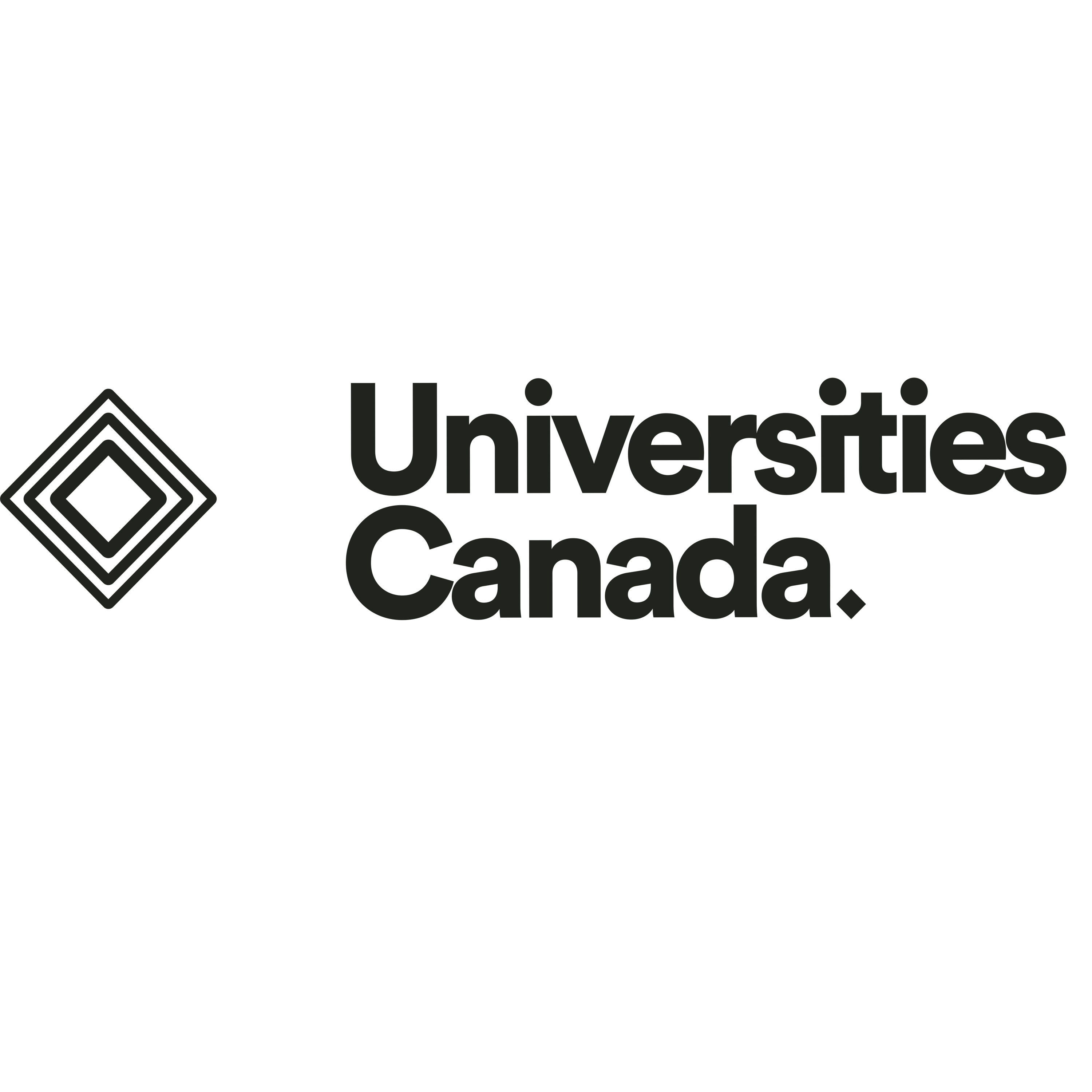 Universities Canada logo Transparent Image
