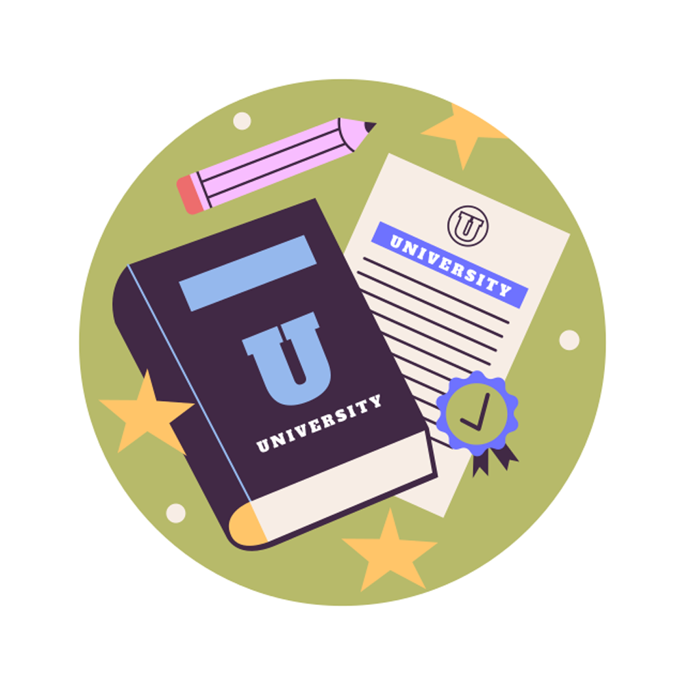 University Free Sticker Transparent Photo