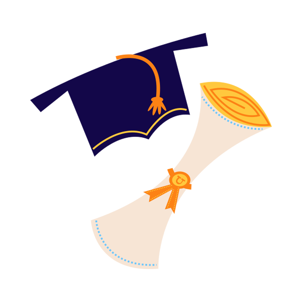 University Free Sticker Transparent Picture