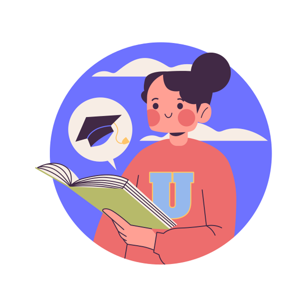 University Free Sticker Transparent Clipart