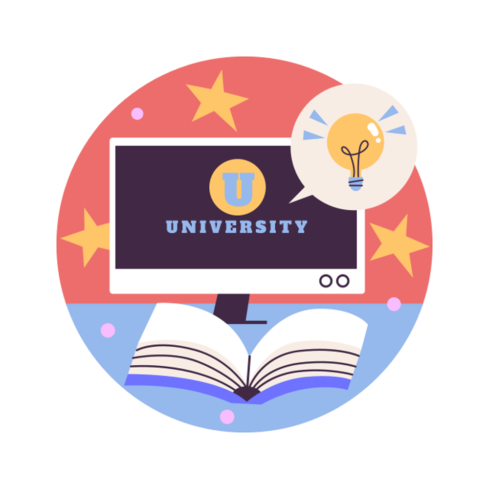 University Free Sticker Transparent Gallery