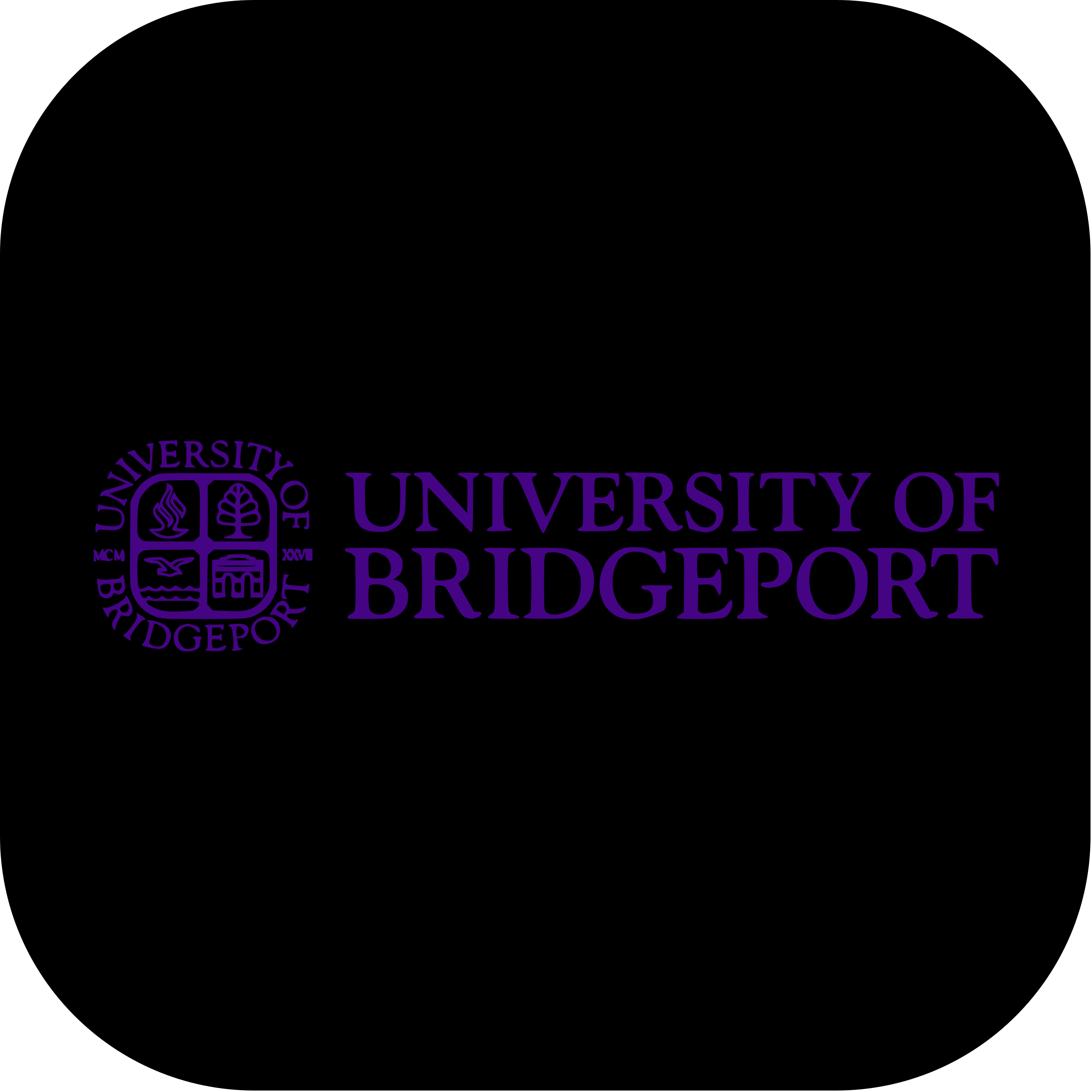 University Of Bridgeport Logo Transparent Photo