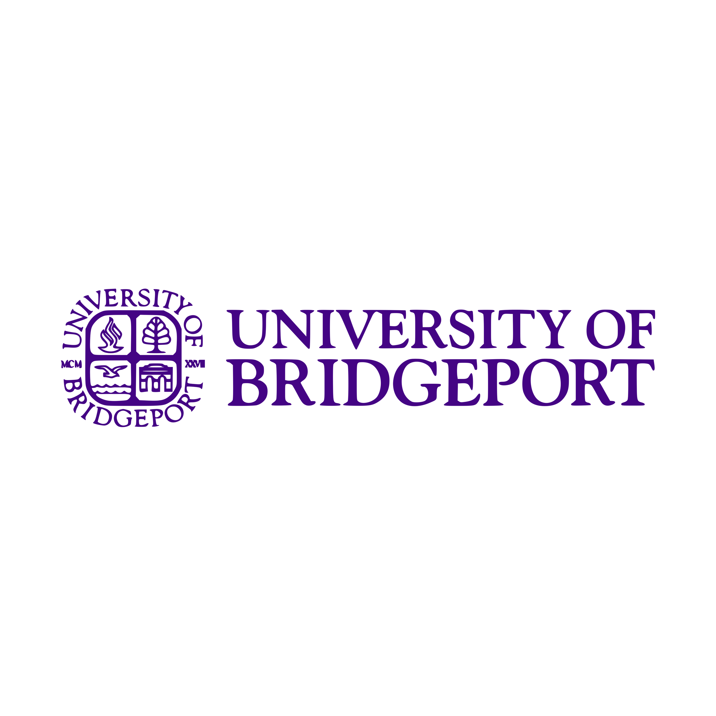 University Of Bridgeport Logo Transparent Picture