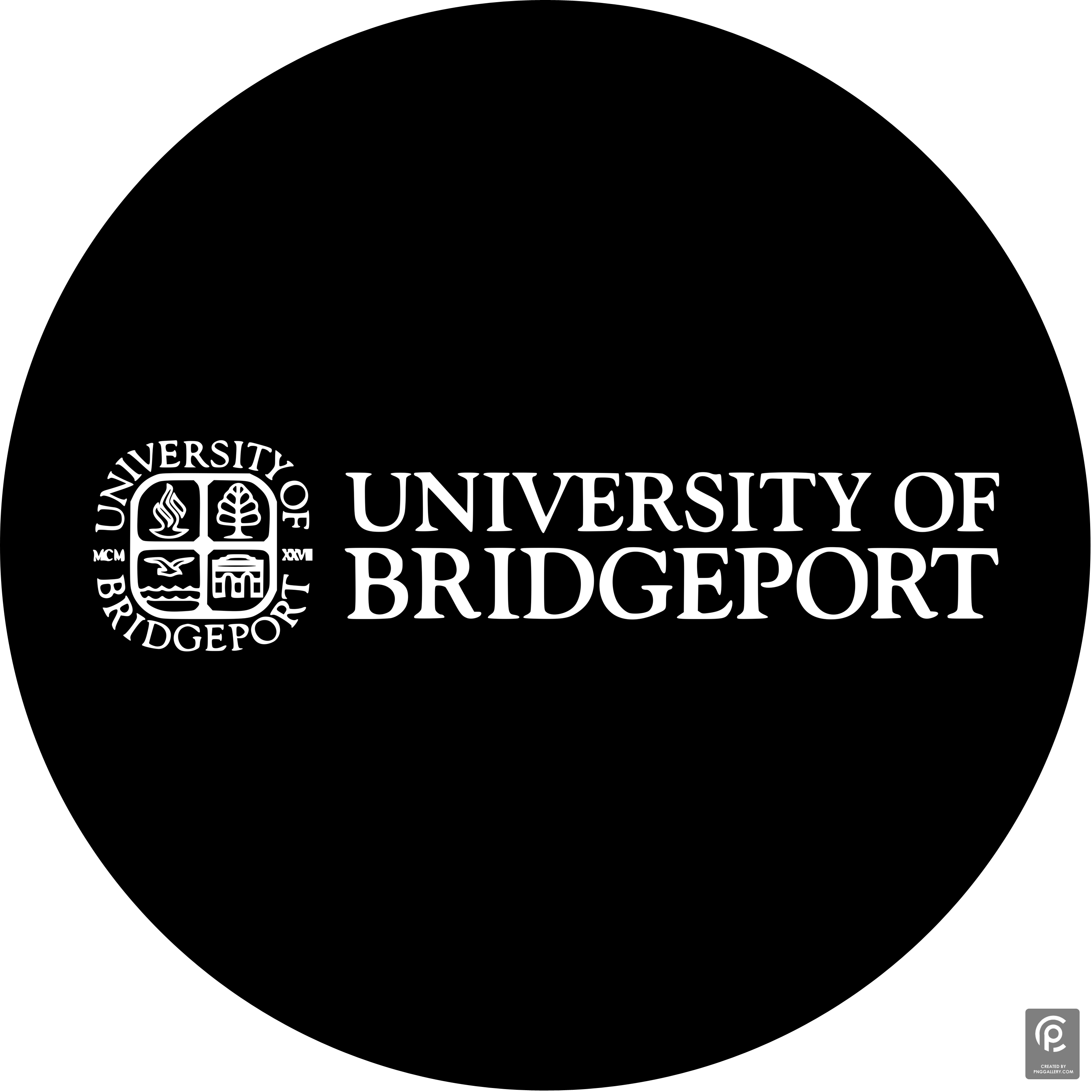 University Of Bridgeport Logo Transparent Clipart