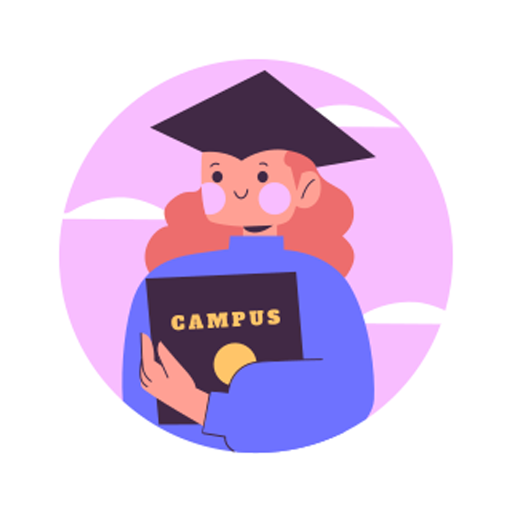 University Sticker Transparent Gallery