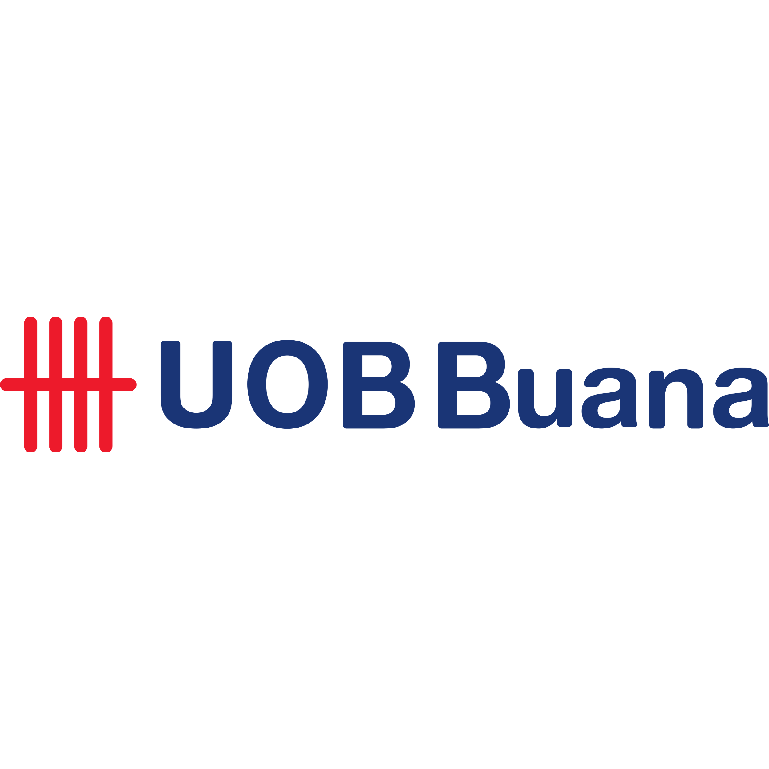 UOB Buana Logo  Transparent Image