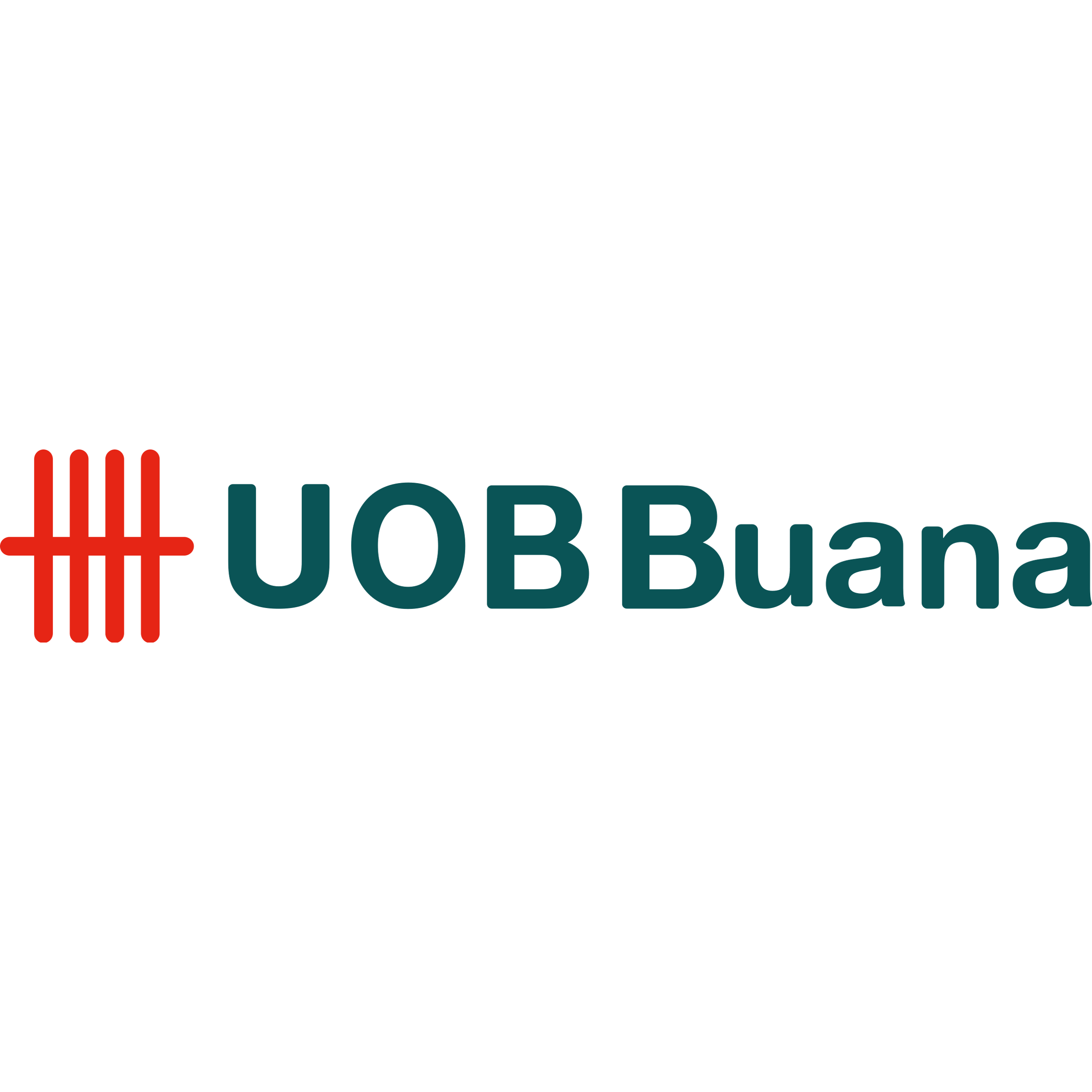 UOB Buana Logo Transparent Picture
