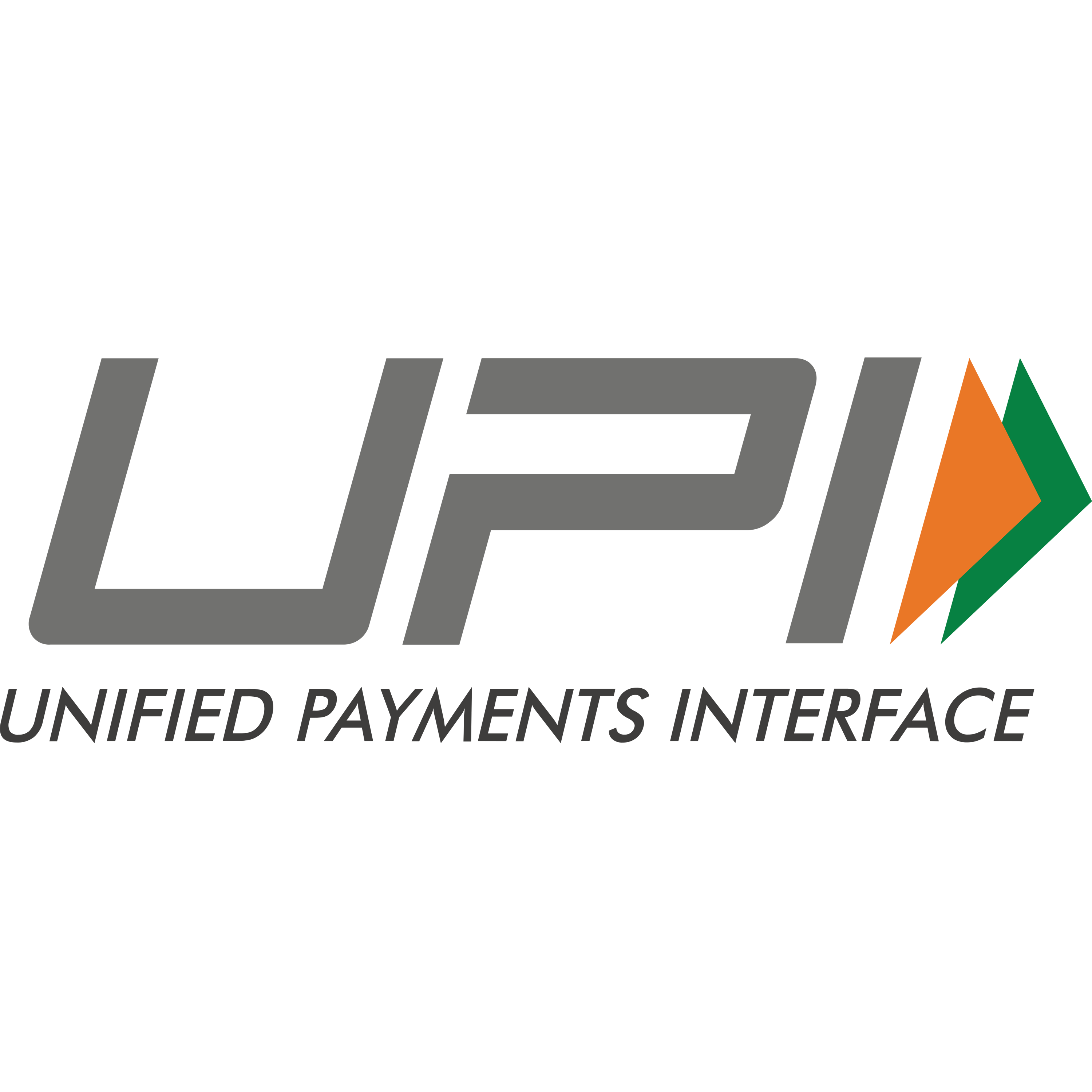 UPI Logo Transparent Image