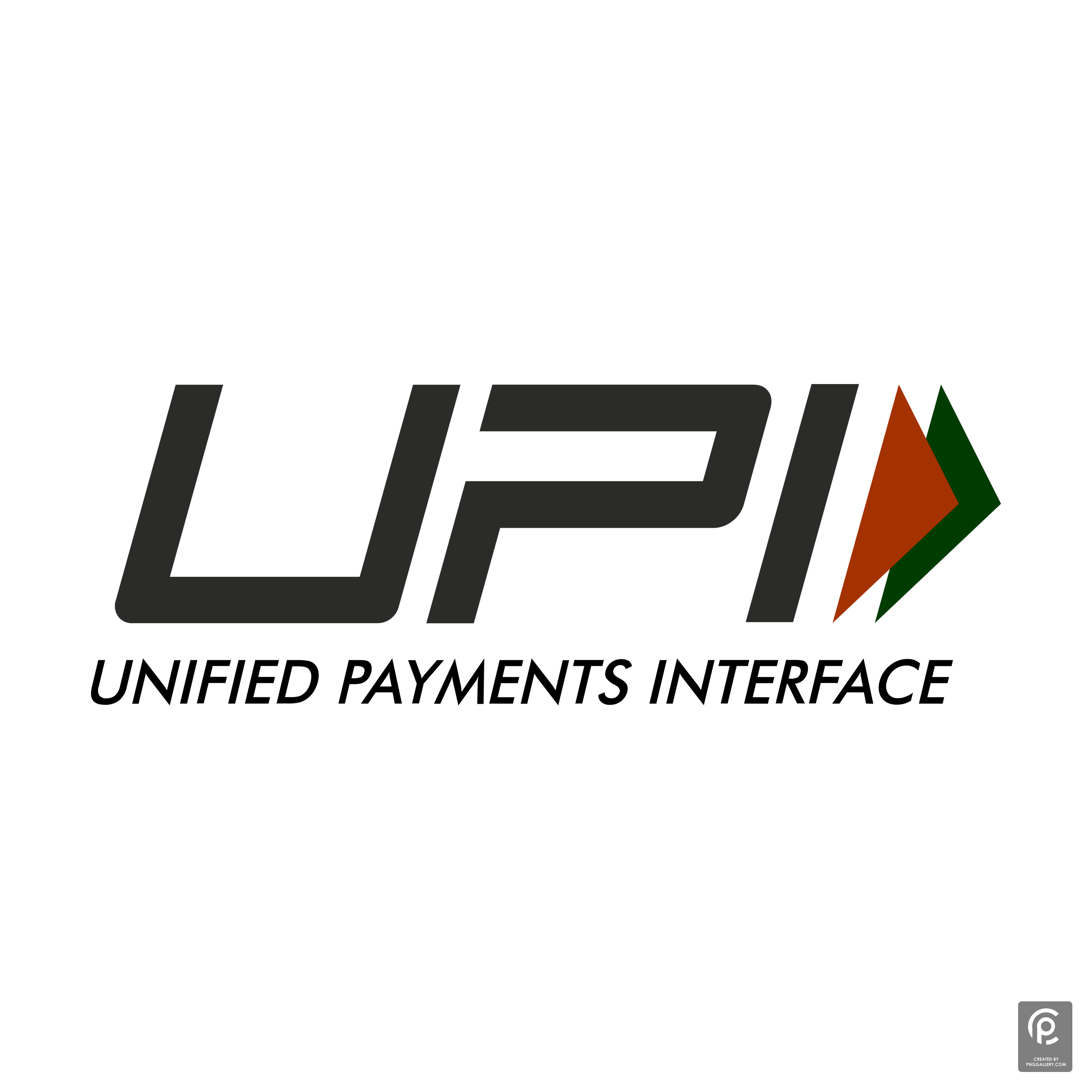 UPI Logo Transparent Clipart