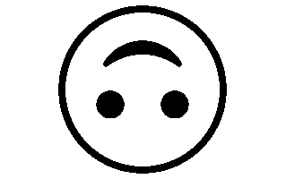 Upside Down Face Emoji PNG