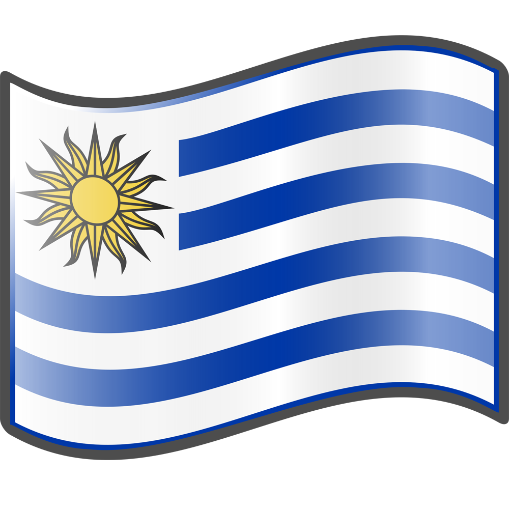 Uruguay Flag Transparent Photo