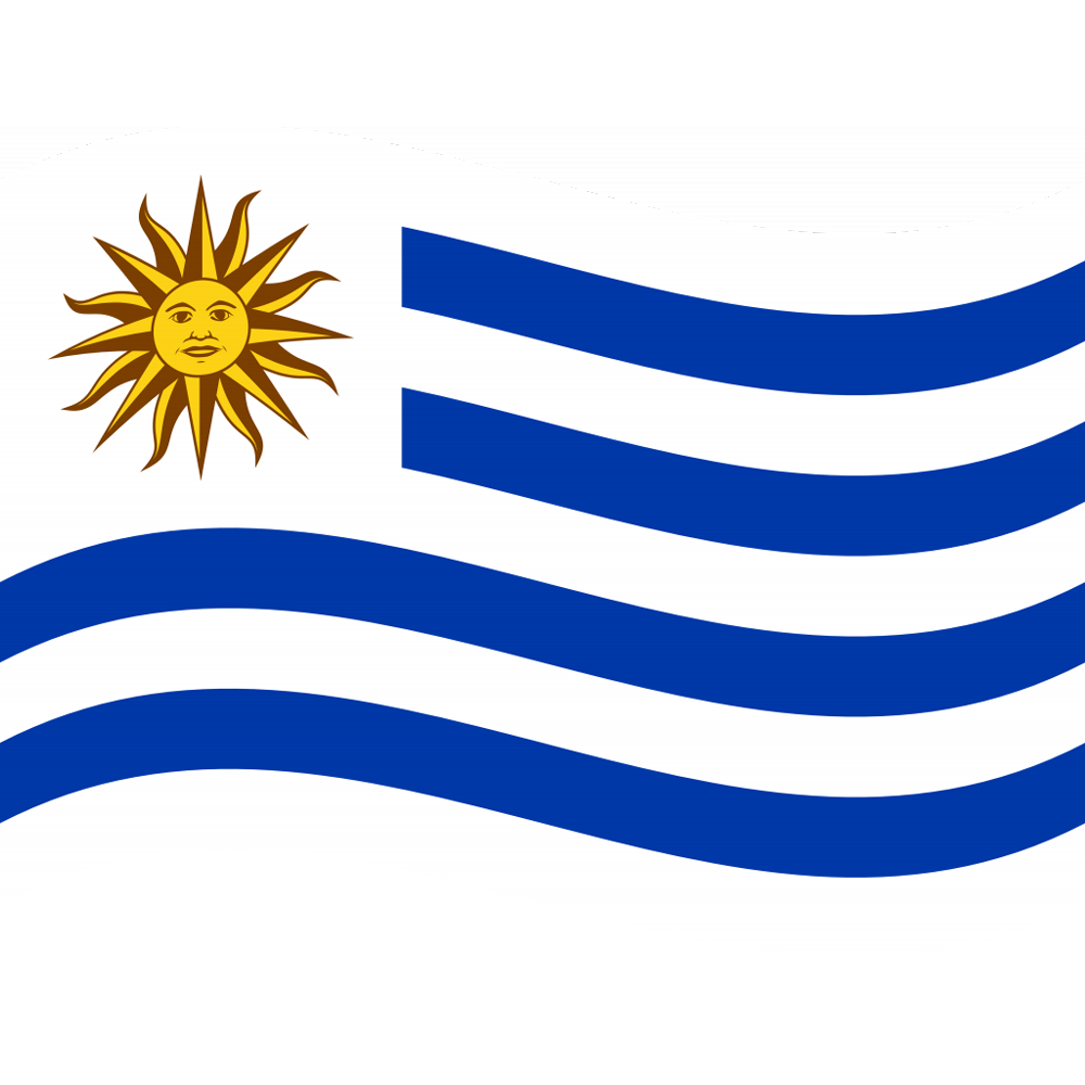 Uruguay Flag Transparent Picture