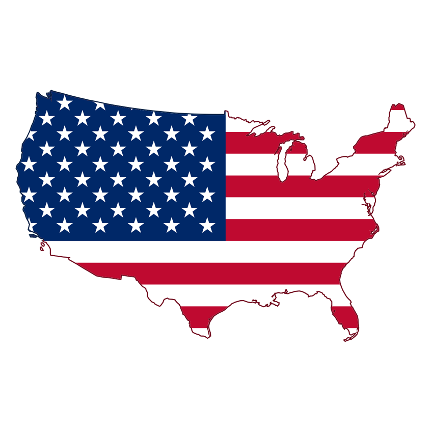 USA Map Transparent Gallery