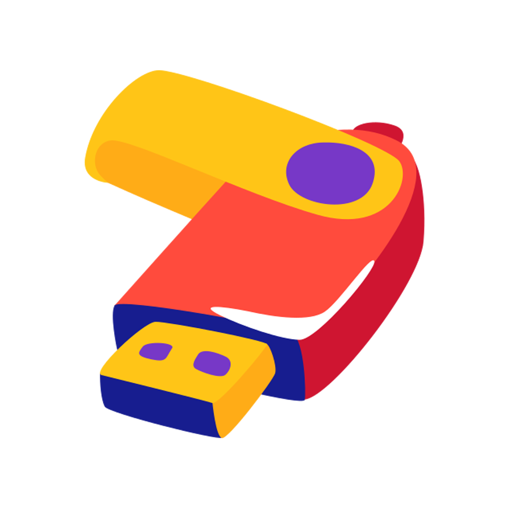 Usb Drive Free Sticker Transparent Photo