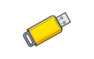 Usb Drive Free Sticker PNG