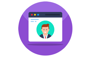User Profile Free Sticker PNG