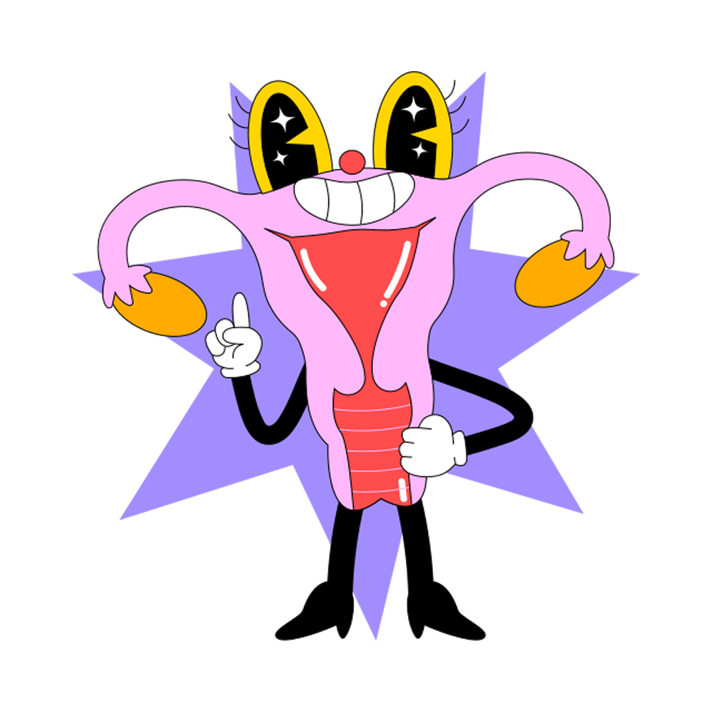 Uterus Free Sticker Transparent Picture