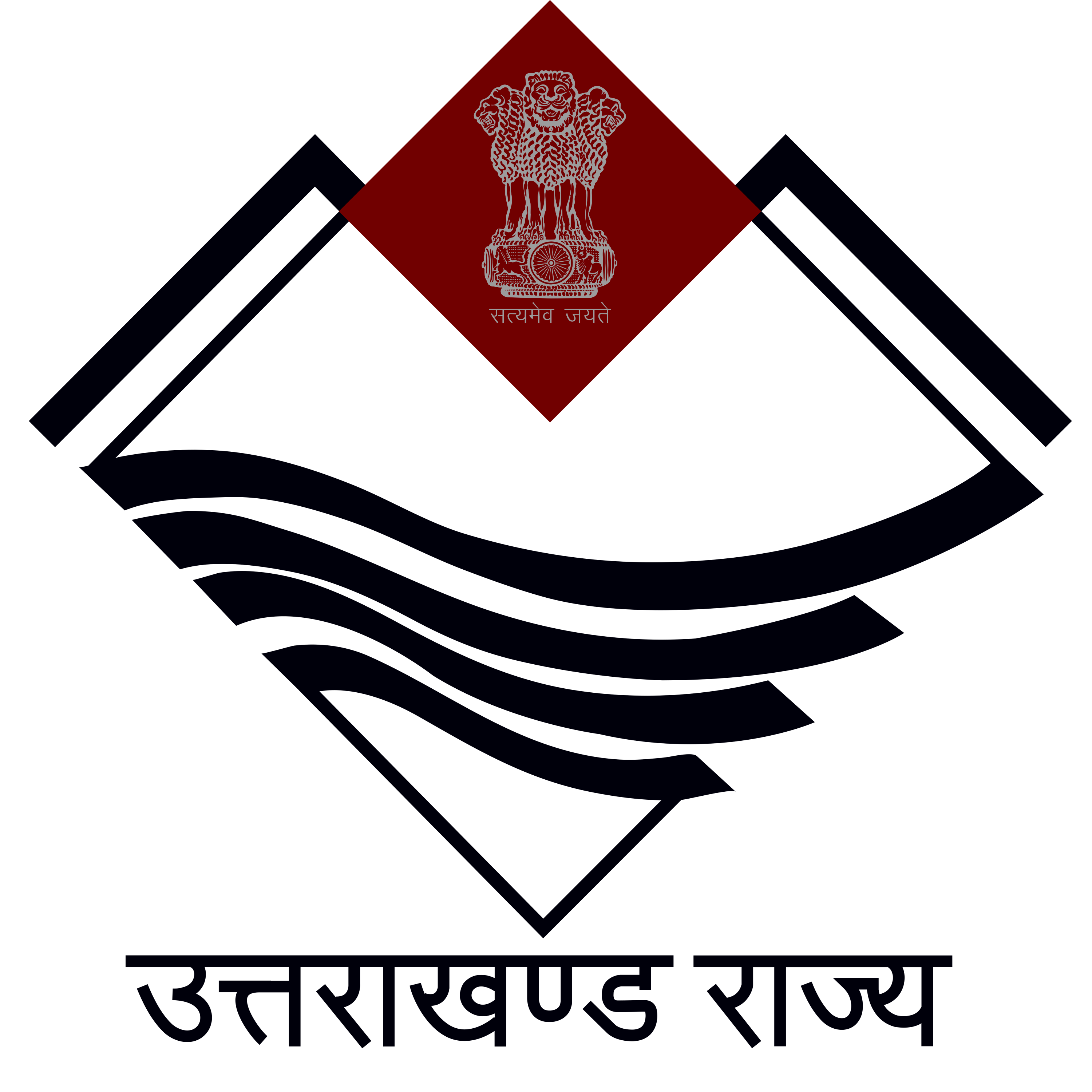 Uttarakhand Rajya Logo Transparent Photo