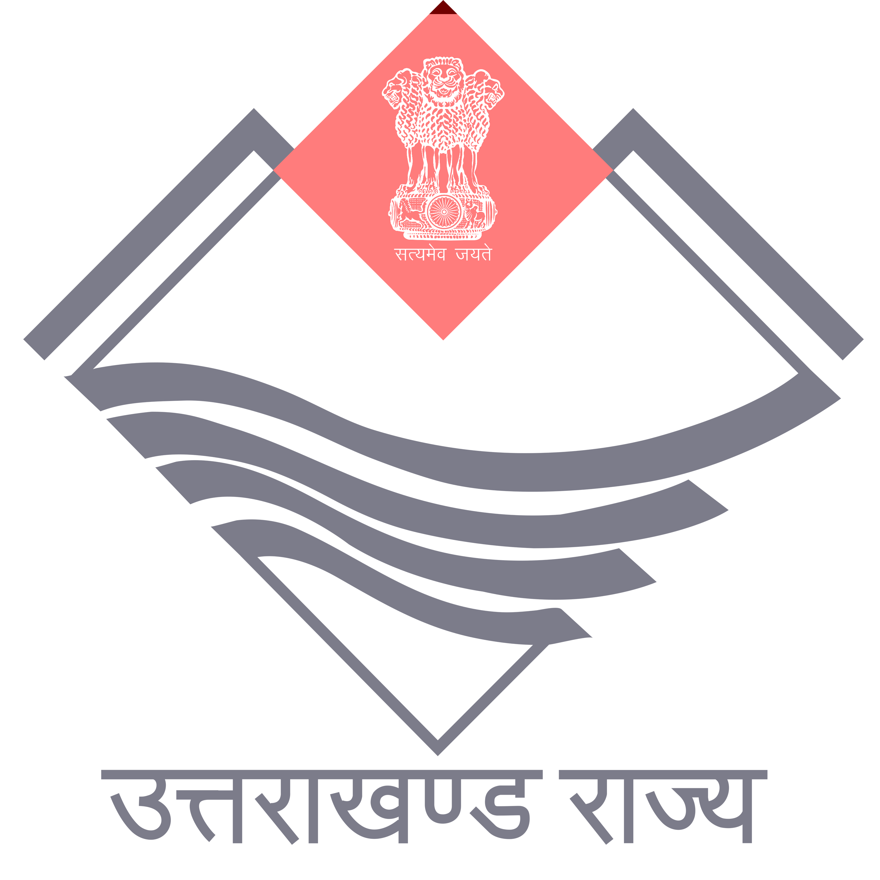 Uttarakhand Rajya Logo Transparent Picture