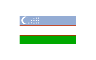 Uzbekistan Flag PNG