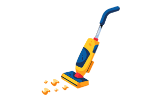 Vacuum Cleaner Sticker PNG