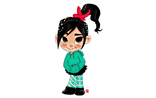 Vanellope Von Schweetz PNG