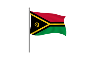 Vanuatu Flag PNG