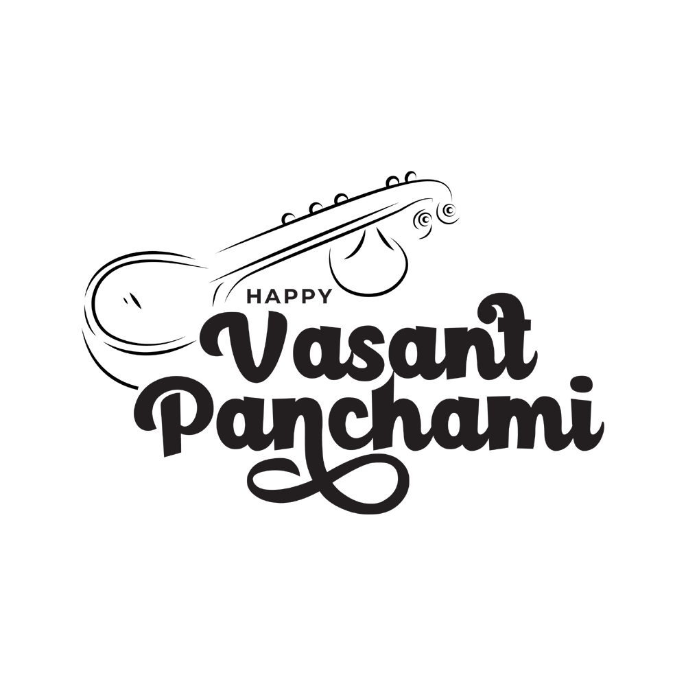 Vasant Panchami Transparent Clipart