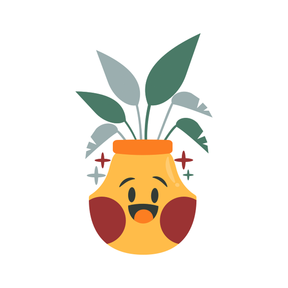 Vase Free Sticker Transparent Gallery