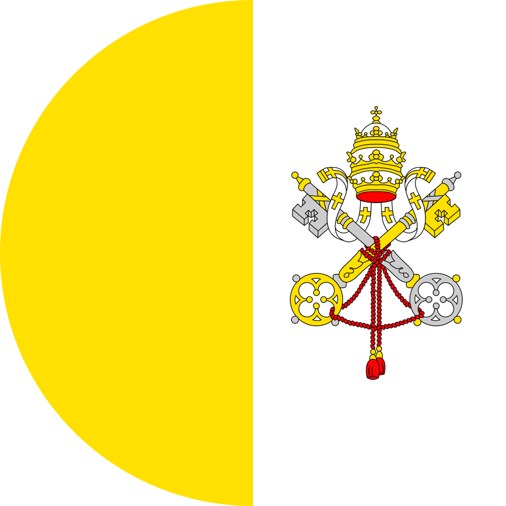 Vatican Flag Transparent Image