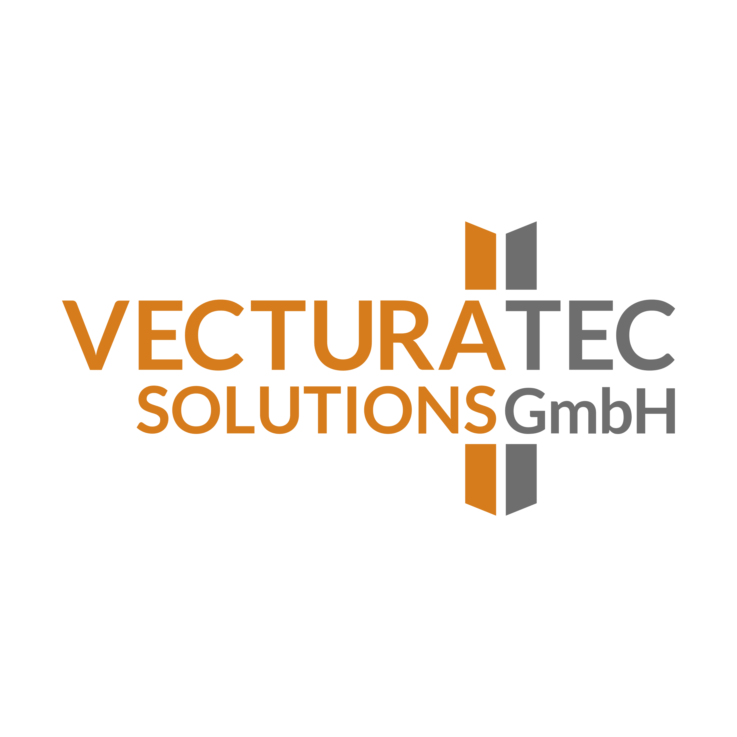 Vecturatech Solutions Logo Transparent Picture