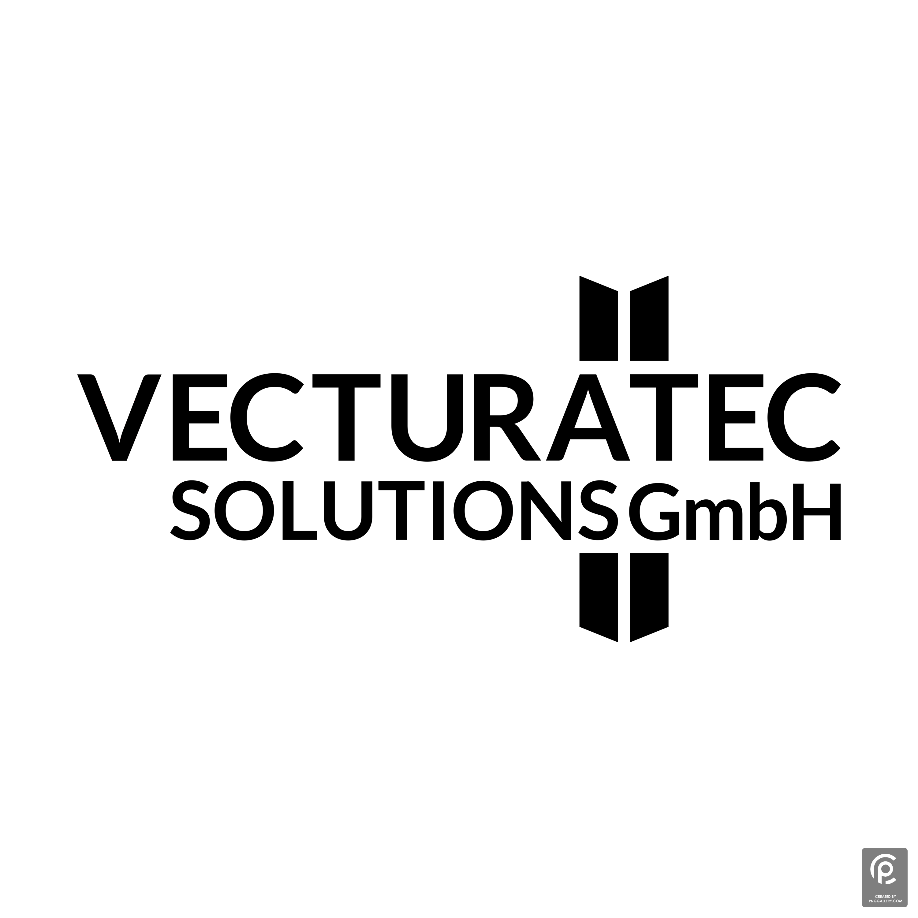 Vecturatech Solutions Logo Transparent Clipart