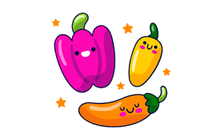 Vegetable Free Sticker PNG