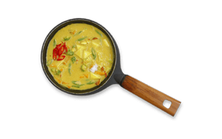 Vegetable Sambar PNG