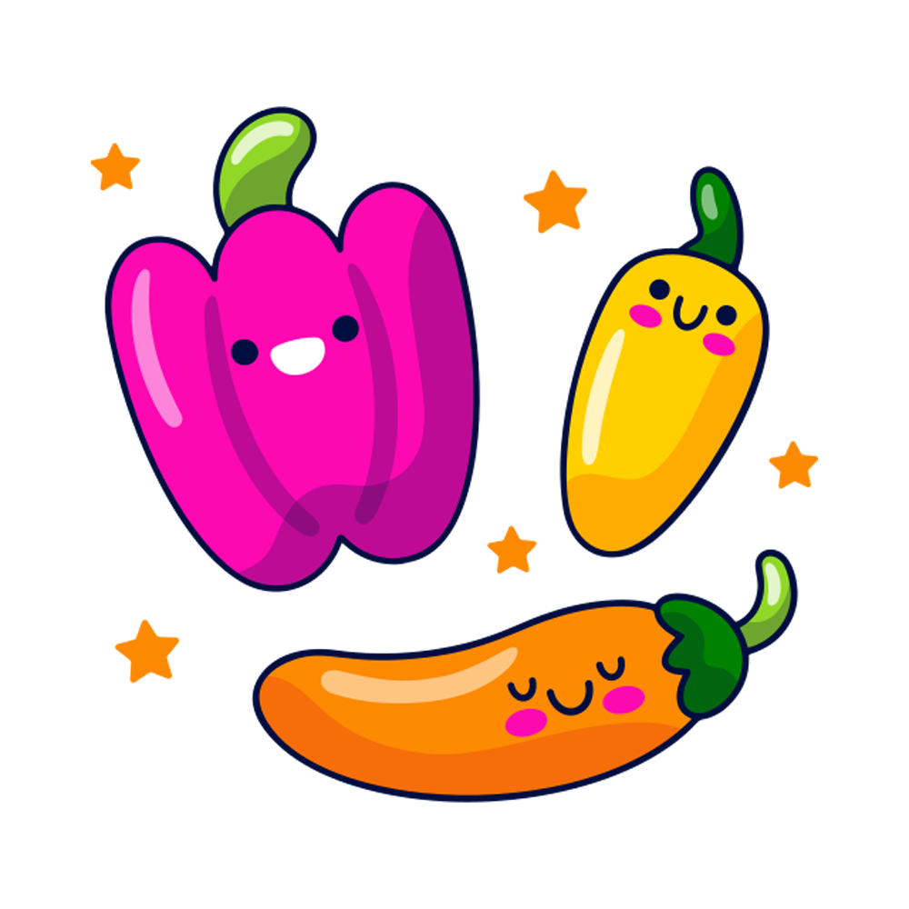 Vegetables Free Sticker Transparent Image