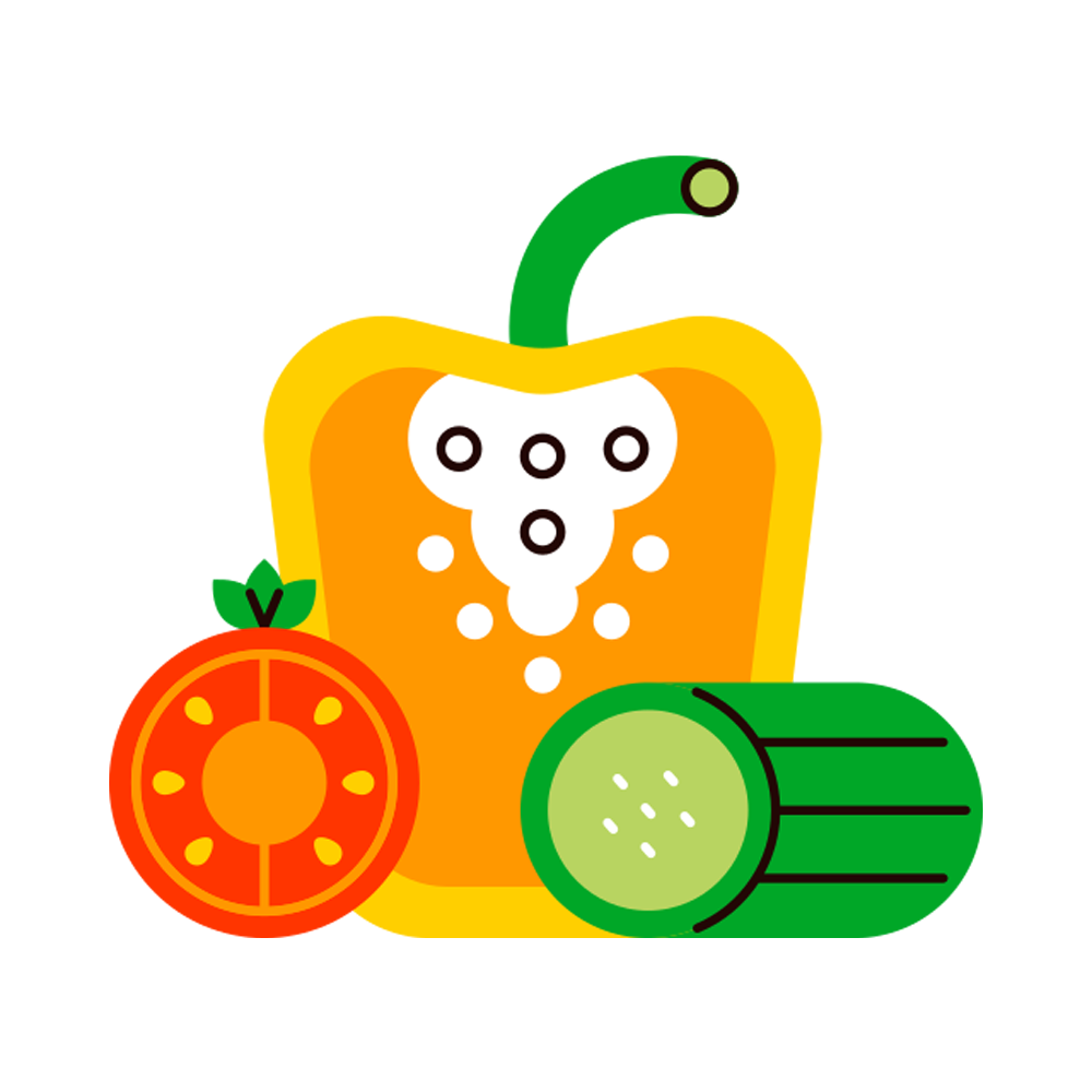 Vegetables Free Sticker Transparent Photo