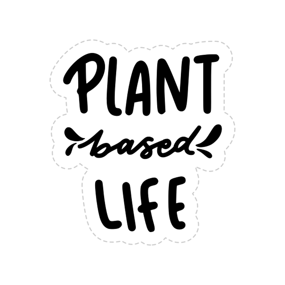 Vegetarian Free Sticker Transparent Image