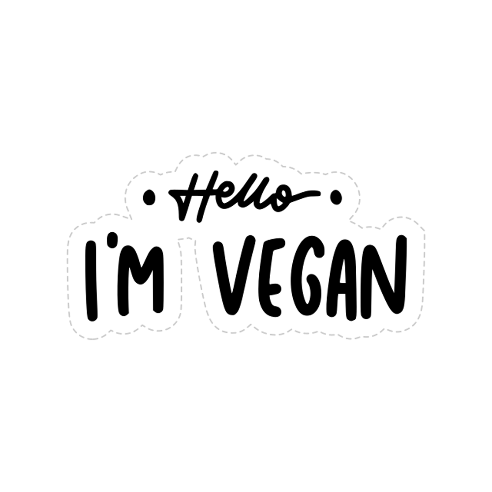 Vegetarian Free Sticker Transparent Clipart