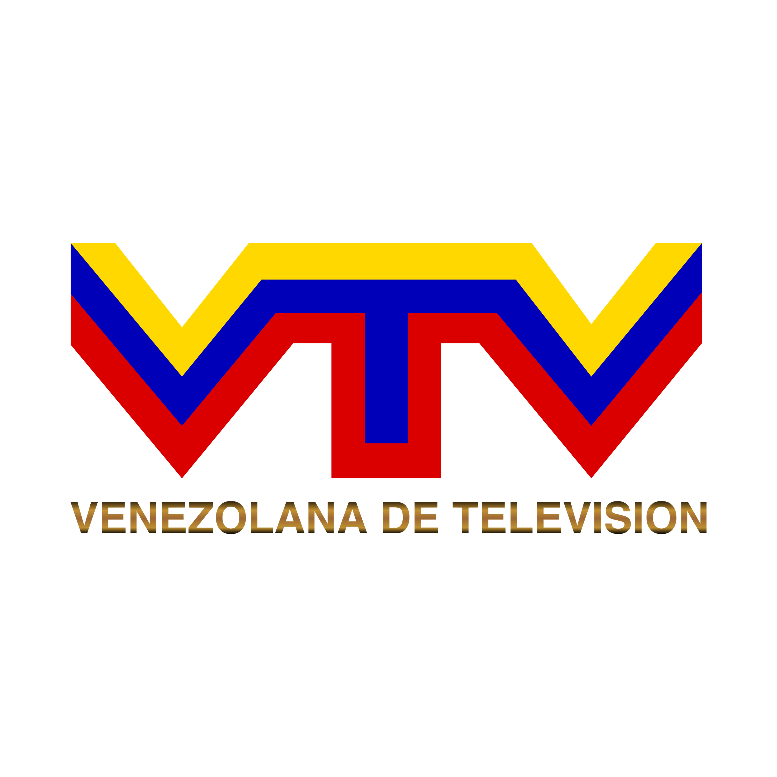 Venezolana De Television 1984 1985 Logo Transparent Image