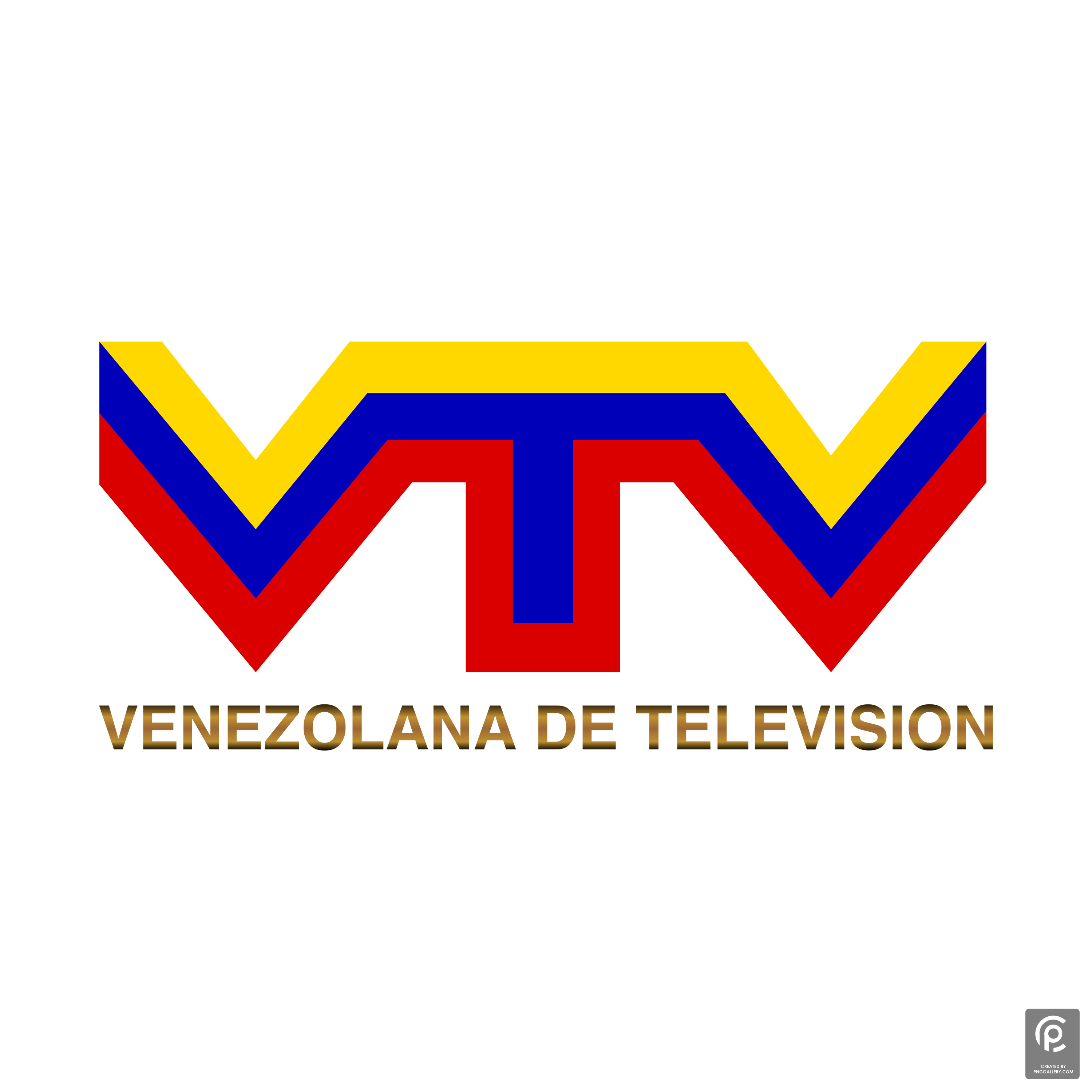 Venezolana De Television 1984 1985 Logo Transparent Photo