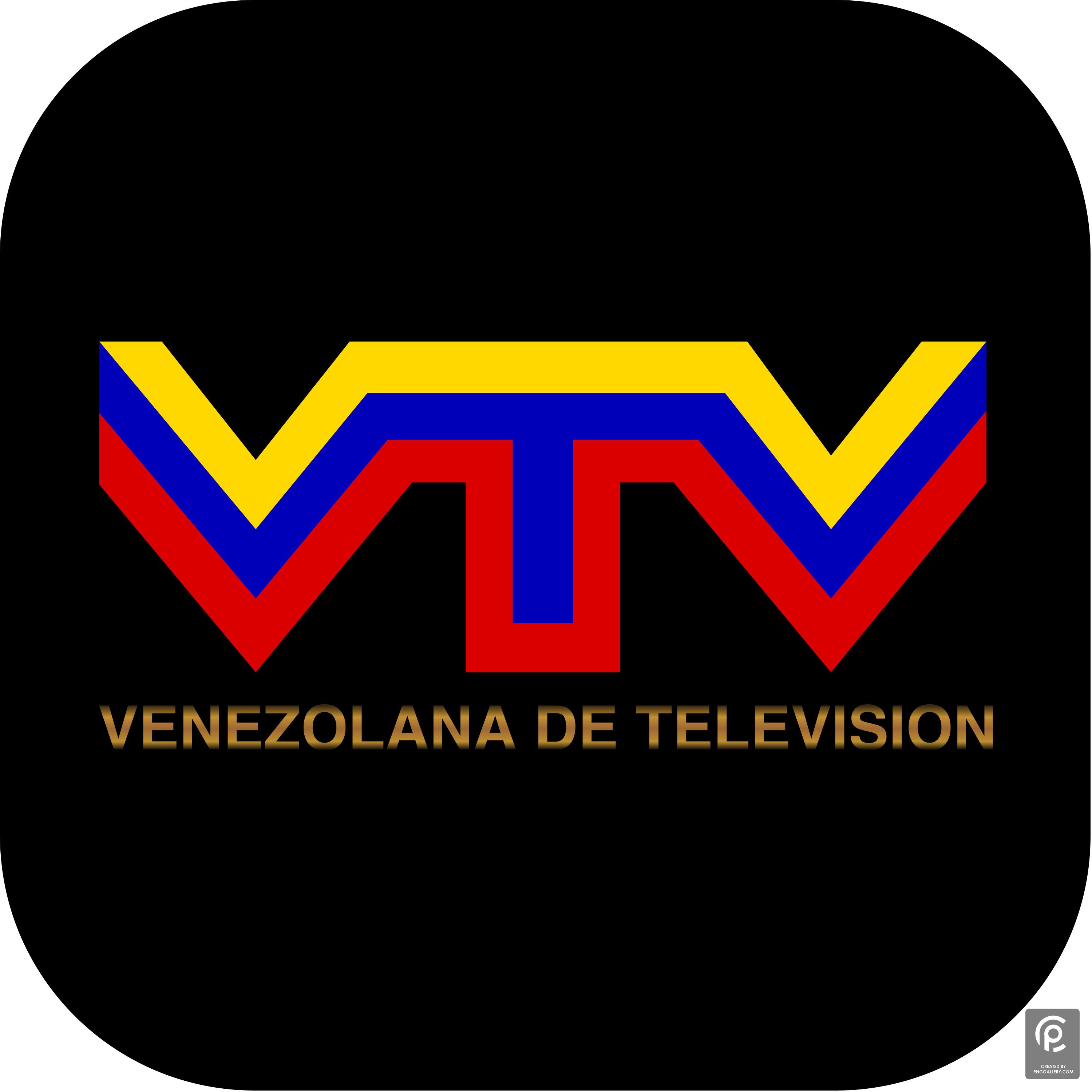 Venezolana De Television 1984 1985 Logo Transparent Picture